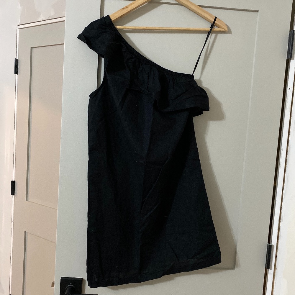 J crew one shoulder dress